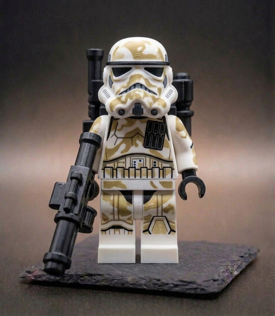 BigBrix Figur Star Wars - Sand Trooper v.1