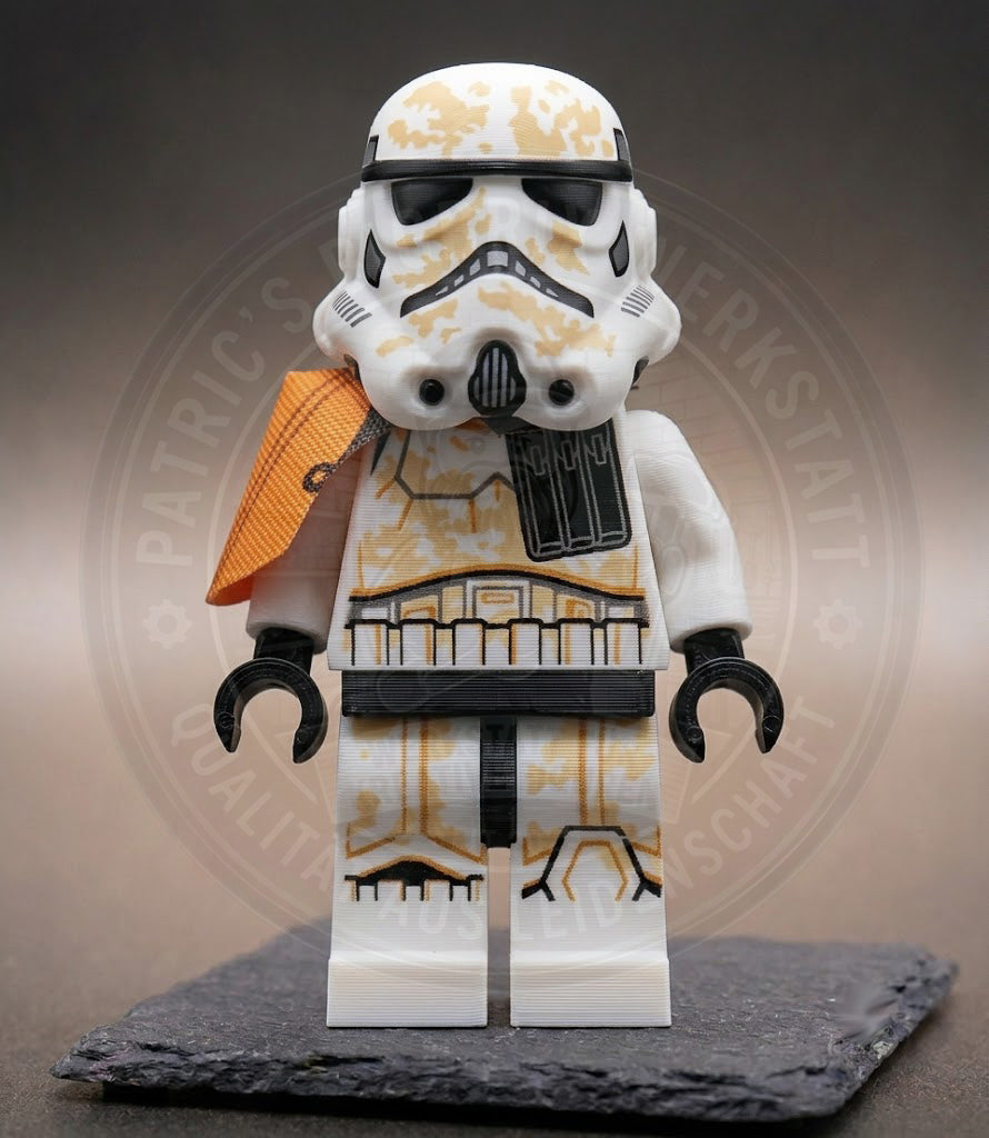 BigBrix Figur Star Wars - Sand Trooper v.2