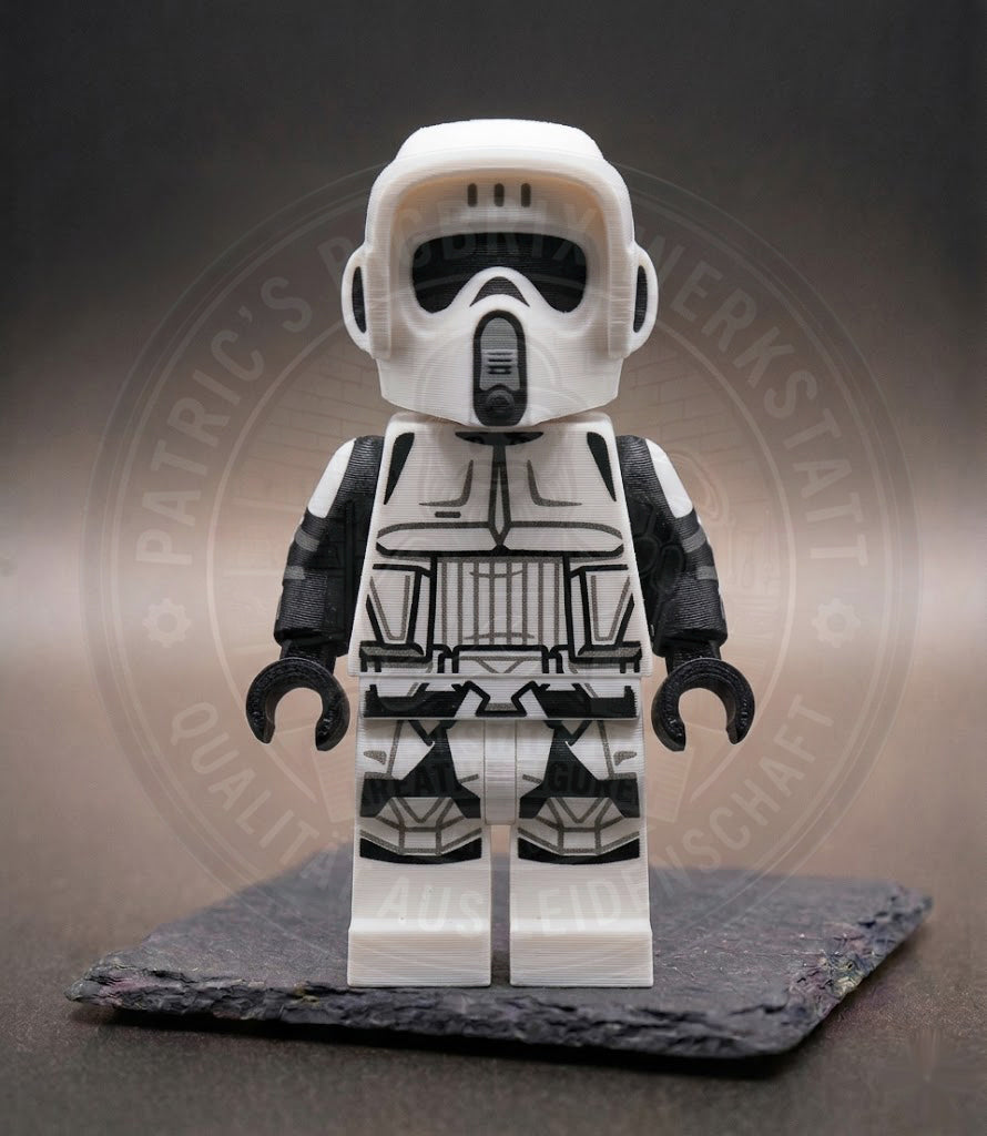 BigBrix Figur Star Wars - Scout Trooper