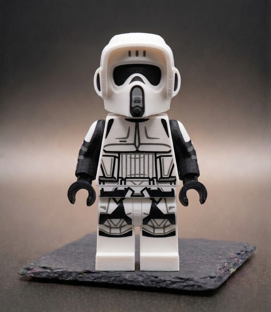 BigBrix Figur Star Wars - Scout Trooper