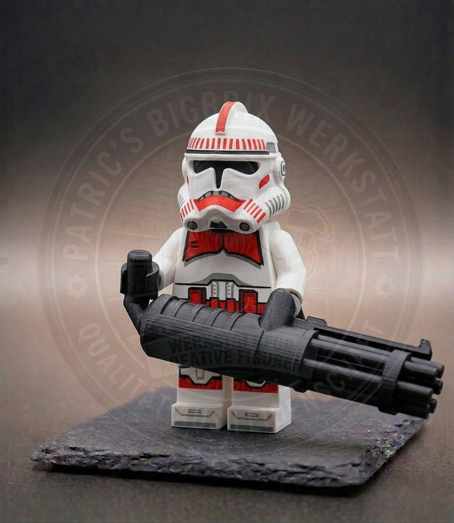 BigBrix Figur Star Wars - Shocktrooper