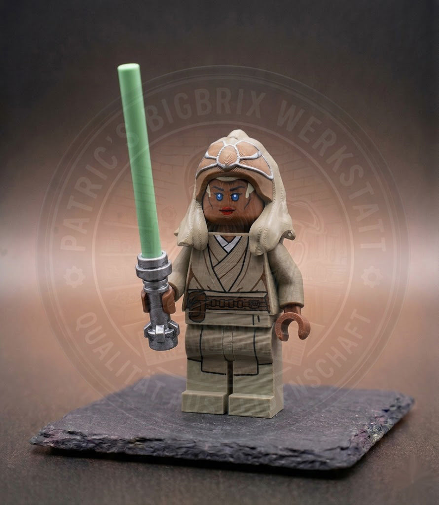 BigBrix Figur Star Wars - Stass Allie
