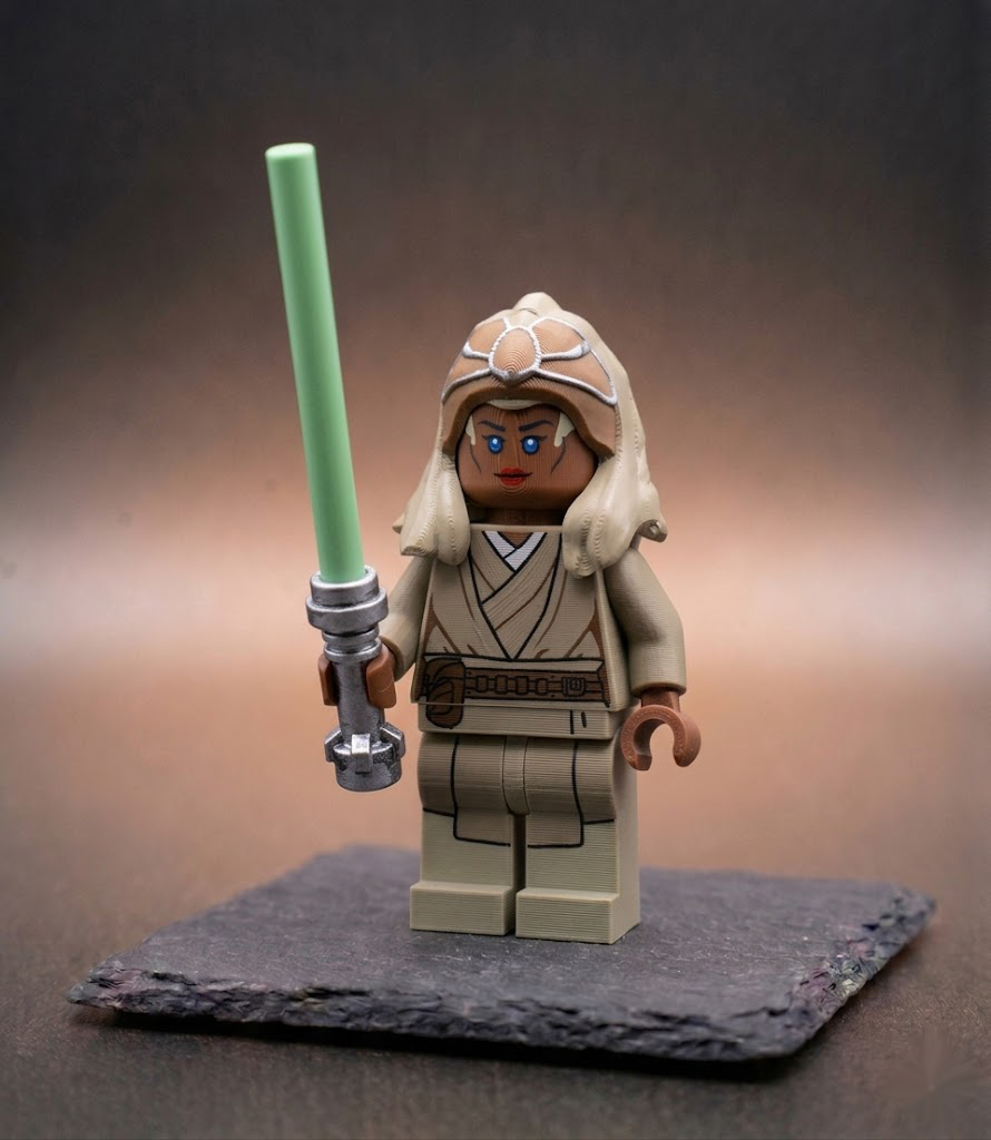 BigBrix Figur Star Wars - Stass Allie
