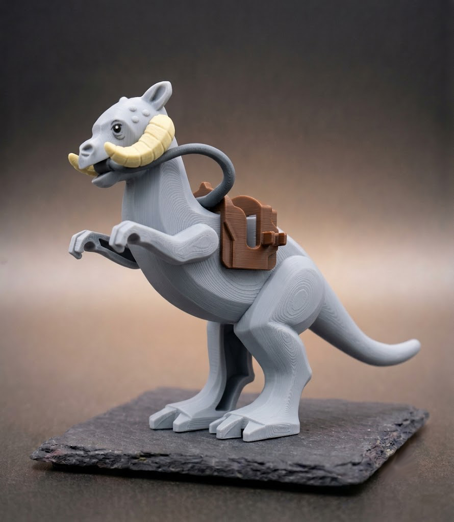 BigBrix Figur Star Wars – Taun-Taun