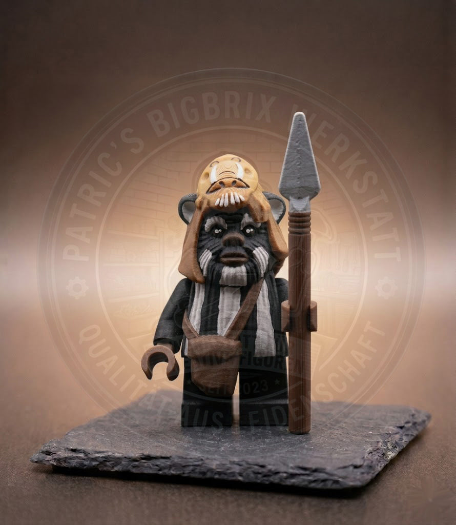 BigBrix Figur Star Wars - Teebo