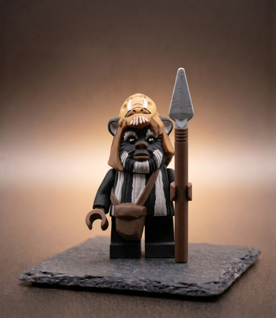 BigBrix Figur Star Wars - Teebo