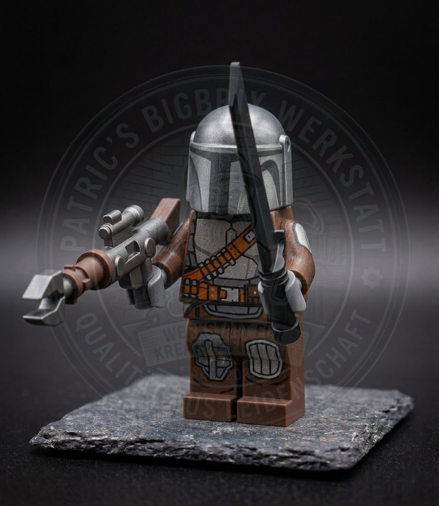 BigBrix Figur Star Wars - The Mandalorian