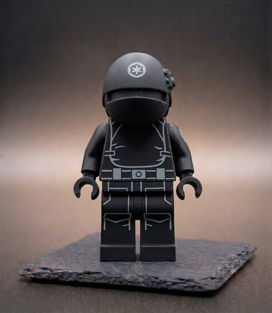 BigBrix Figur Star Wars - Todesstern Gunner