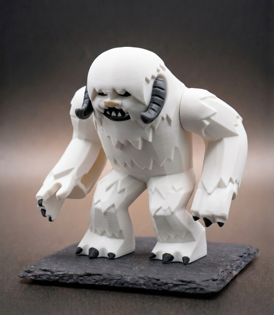 BigBrix Figur Star Wars – Wampa