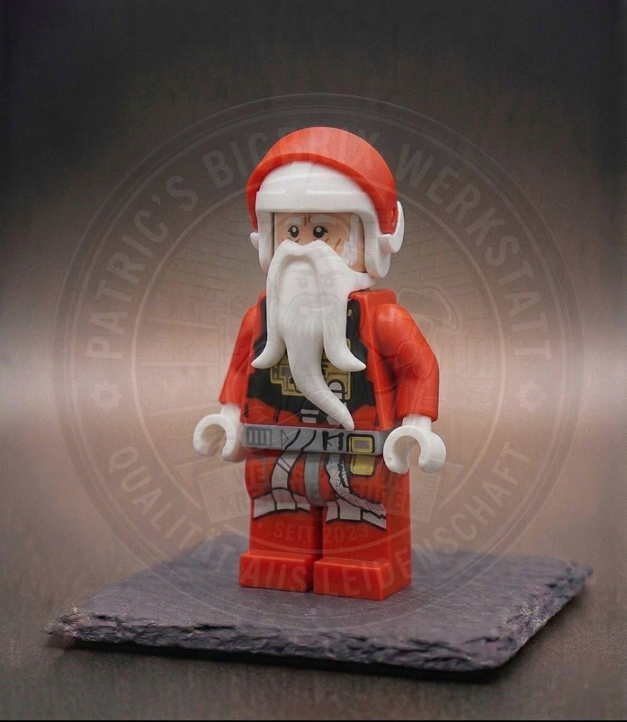 BigBrix Figur Star Wars - X-Wing Pilot [Xmas Edition]
