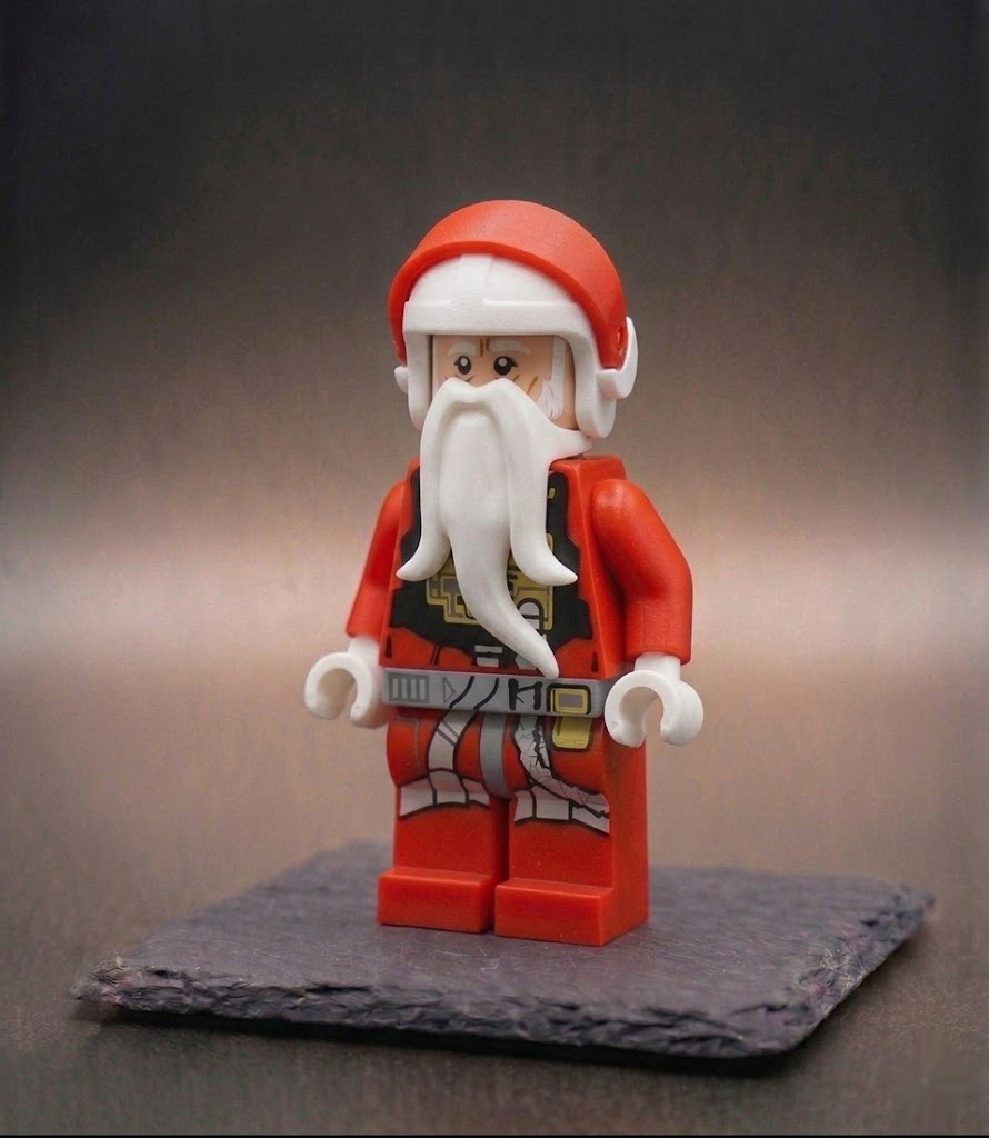 BigBrix Figur Star Wars - X-Wing Pilot [Xmas Edition]