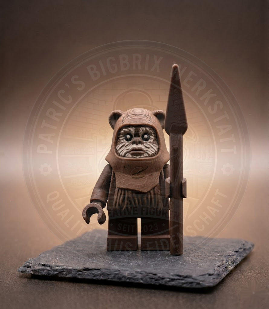 BigBrix Figur Star Wars - Wicket
