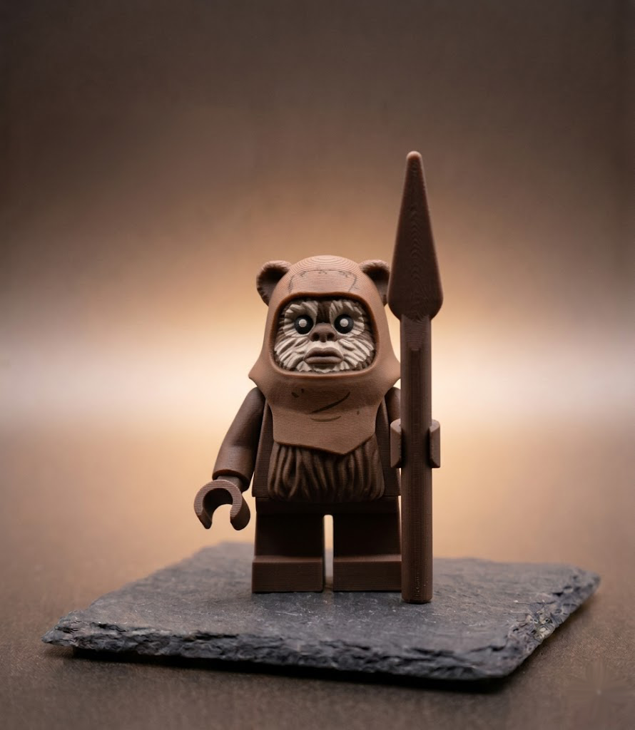 BigBrix Figur Star Wars - Wicket
