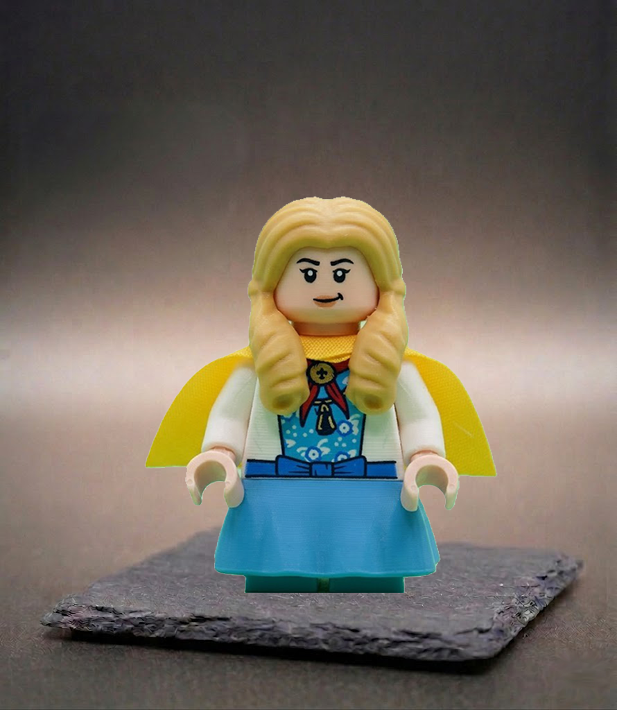 BigBrix Figur Stranger Things Holly Wheeler