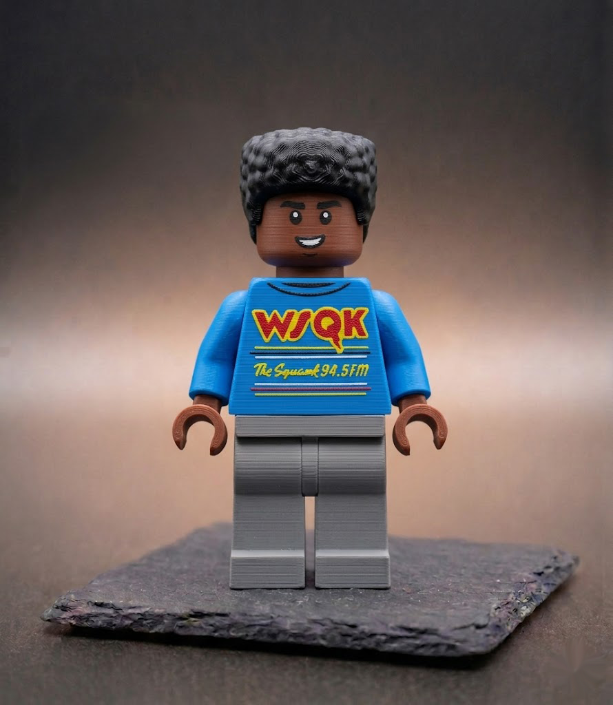 BigBrix Figur Stranger Things - Lucas