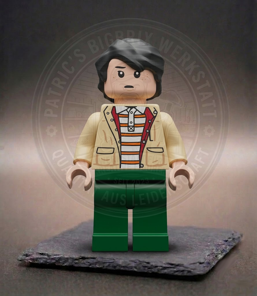 BigBrix Figur Mike Wheeler – Stranger Things
