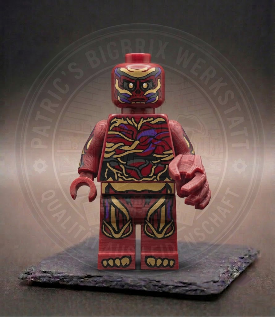 BigBrix Figur Vecna – Stranger Things