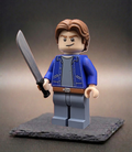 Sam Winchester Supernatural BigBrix Figur Klemmbaustein Jäger