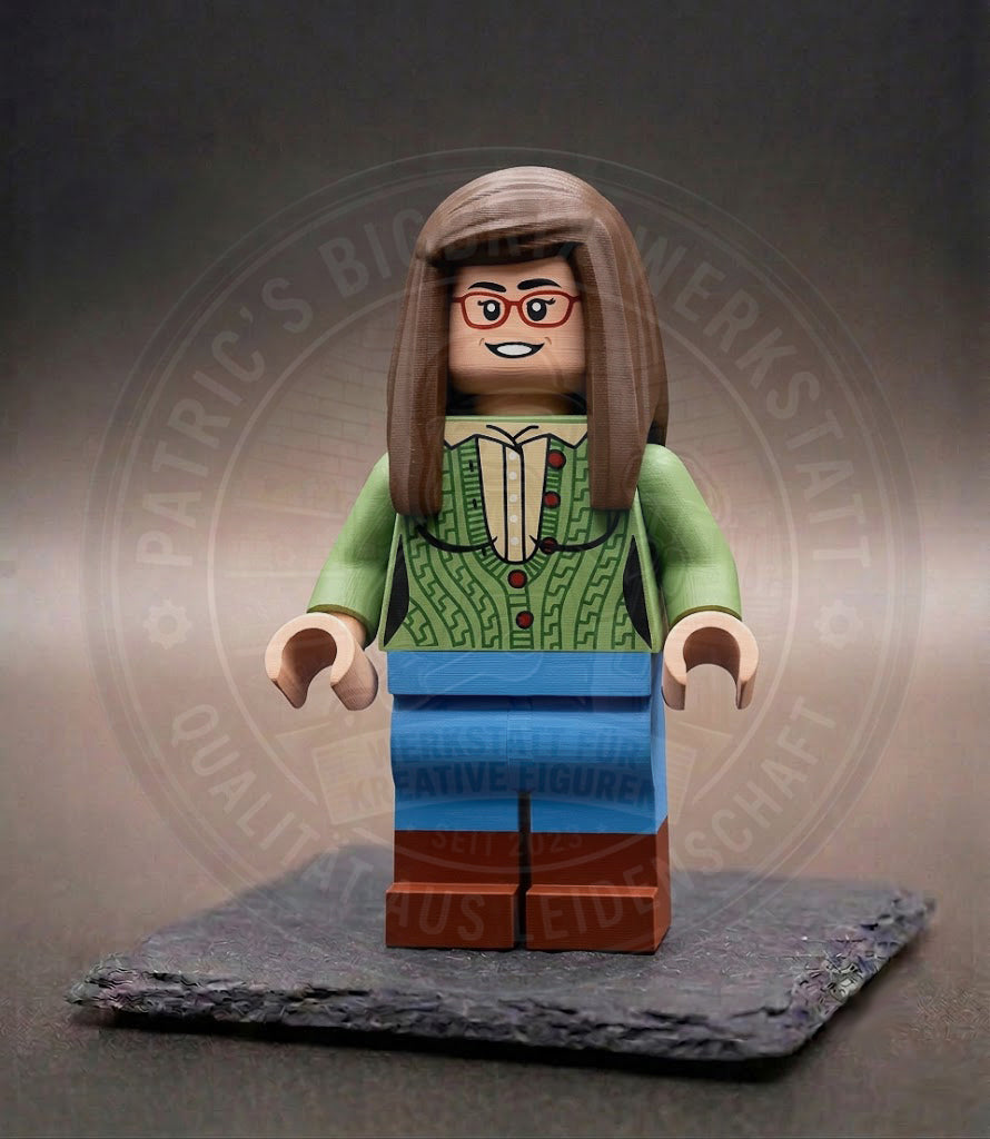 BigBrix Figur The Big Bang Theory - Amy