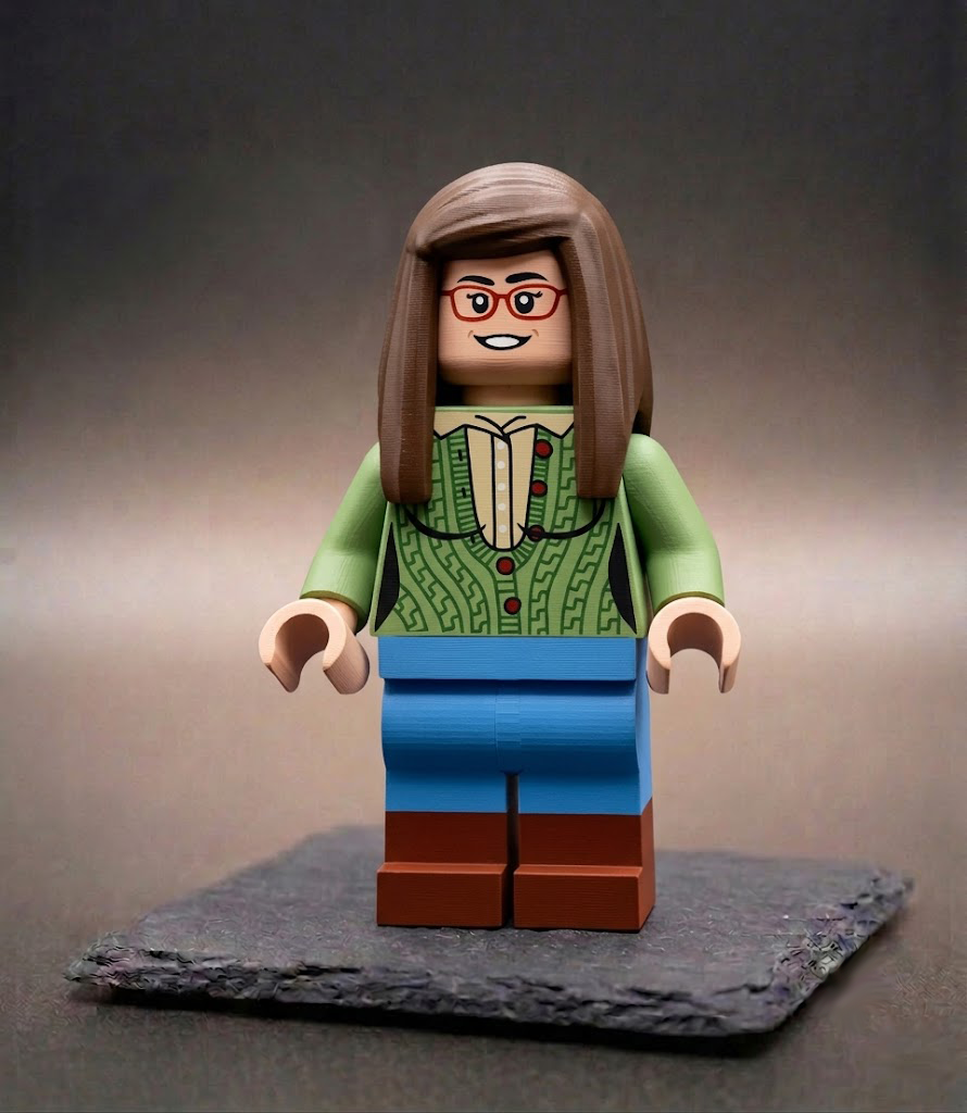 BigBrix Figur The Big Bang Theory - Amy