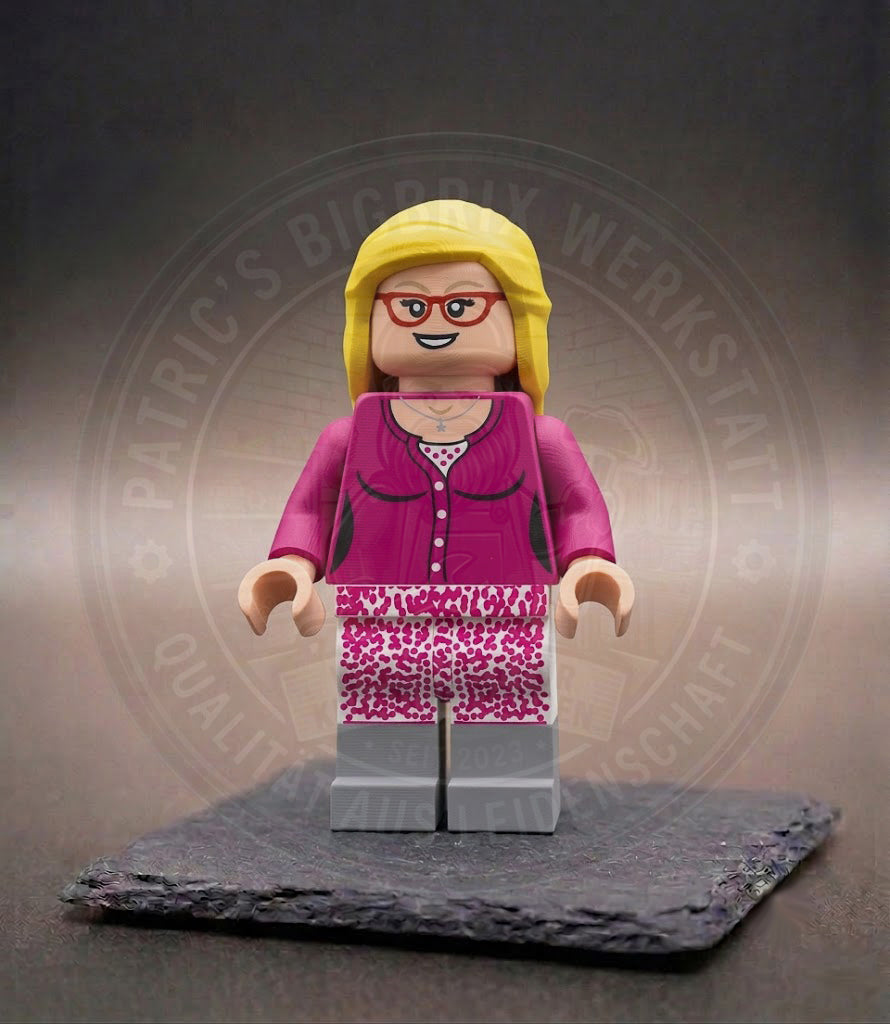 BigBrix Figur The Big Bang Theory - Bernadette