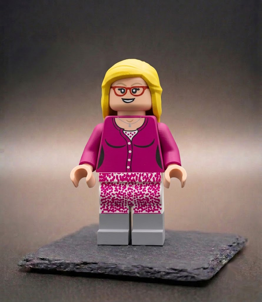 BigBrix Figur The Big Bang Theory - Bernadette