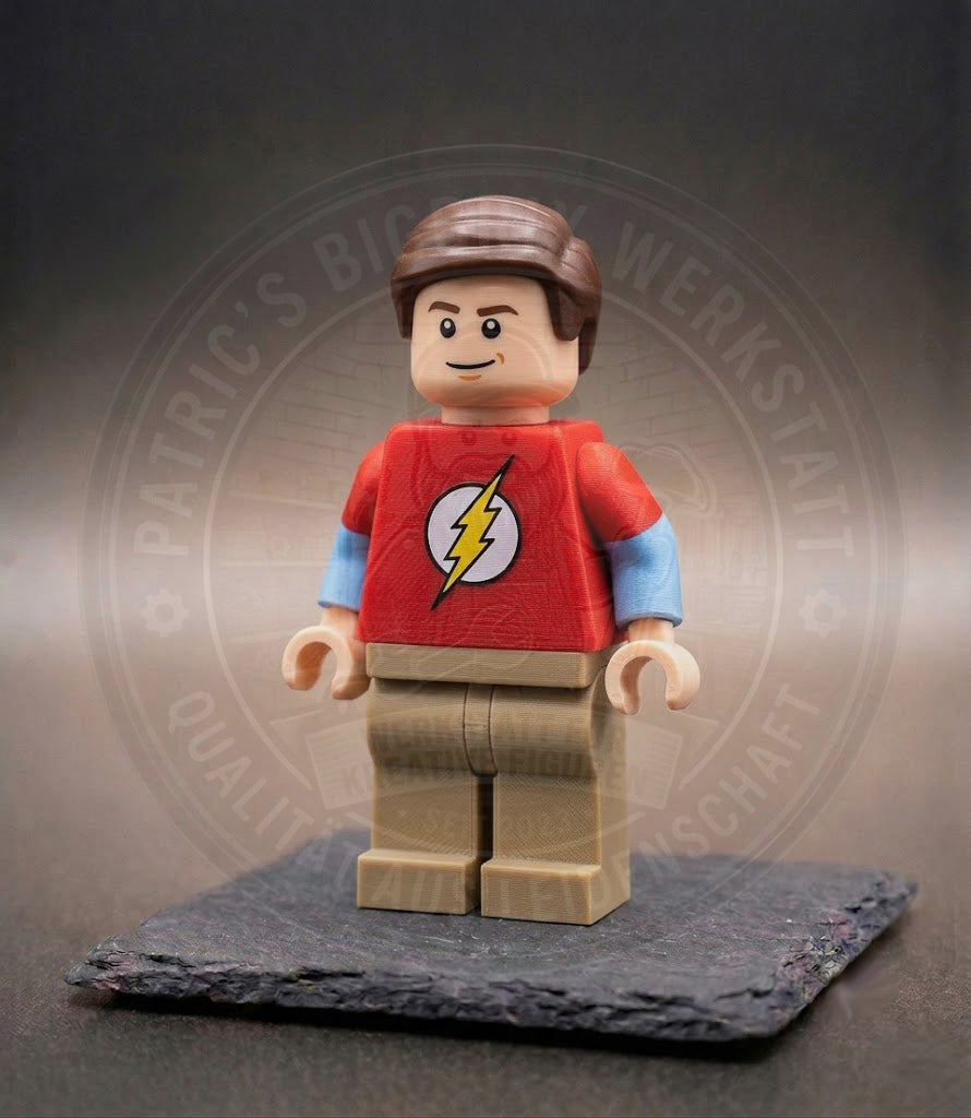BigBrix Figur The Big Bang Theory – Sheldon Cooper