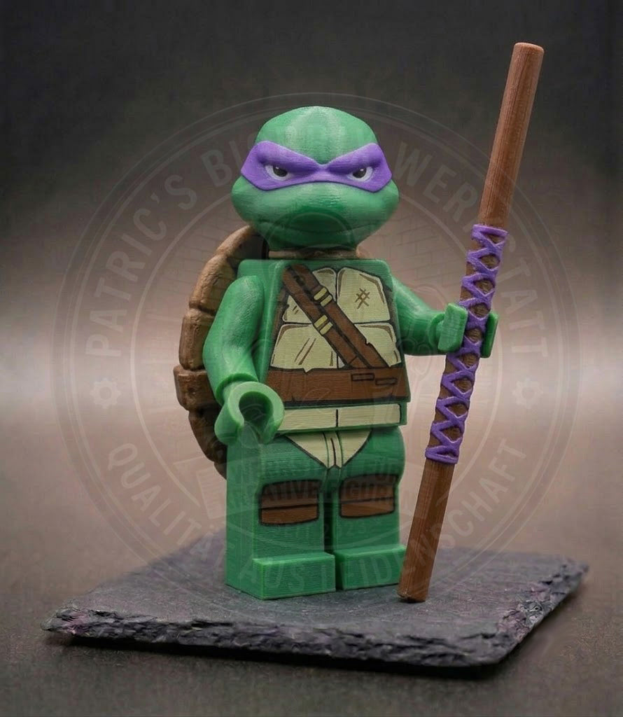 BigBrix Figur TMNT – Donatello