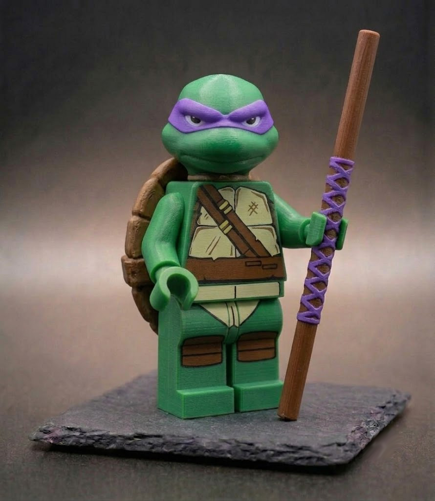 BigBrix Figur TMNT – Donatello