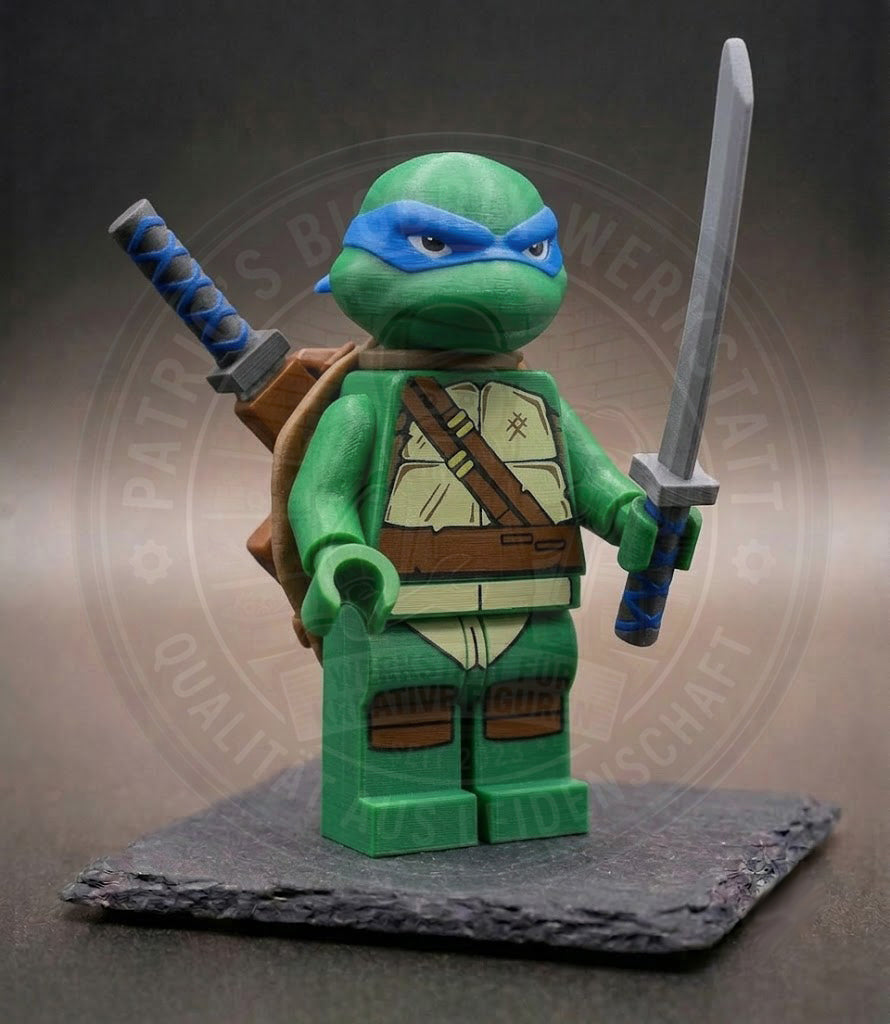BigBrix Figur TMNT – Leonardo
