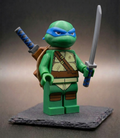 BigBrix Figur TMNT – Leonardo