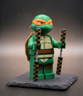 BigBrix Figur TMNT – Michelangelo
