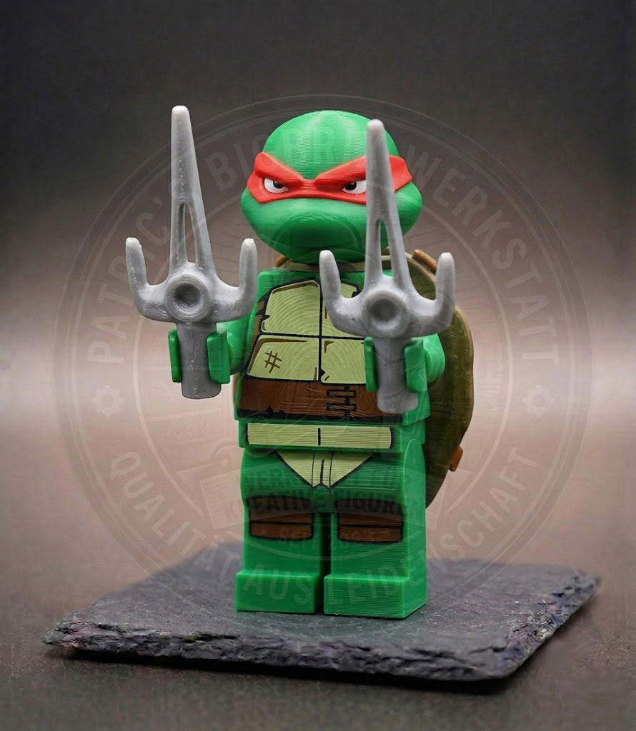 BigBrix Figur TMNT – Raphael