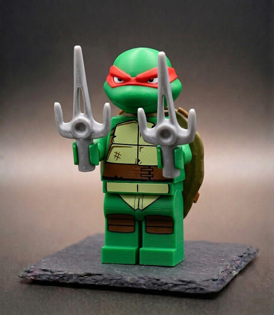 BigBrix Figur TMNT – Raphael