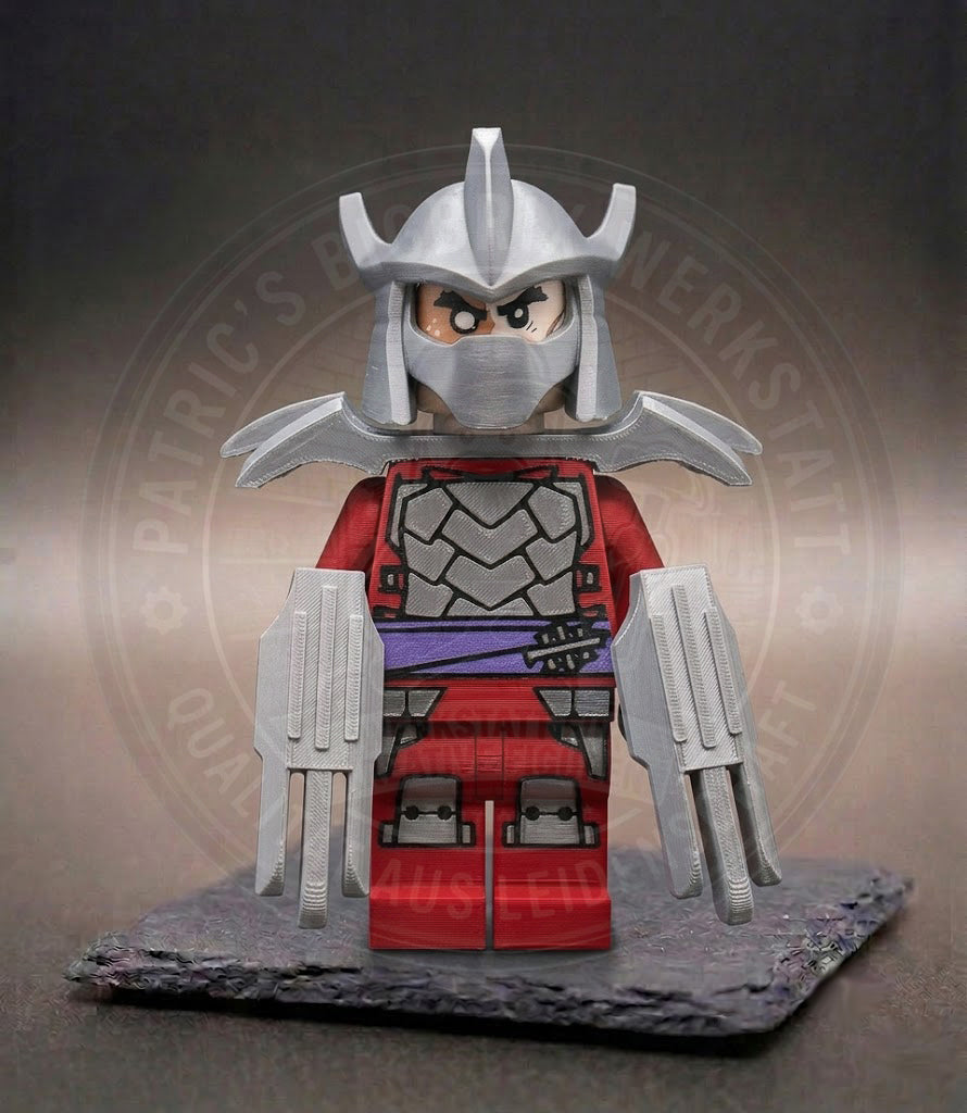 BigBrix Figur TMNT Shredder