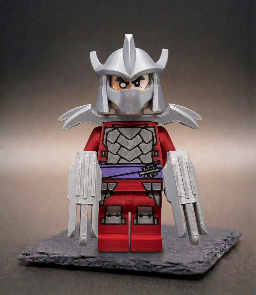 BigBrix Figur TMNT Shredder