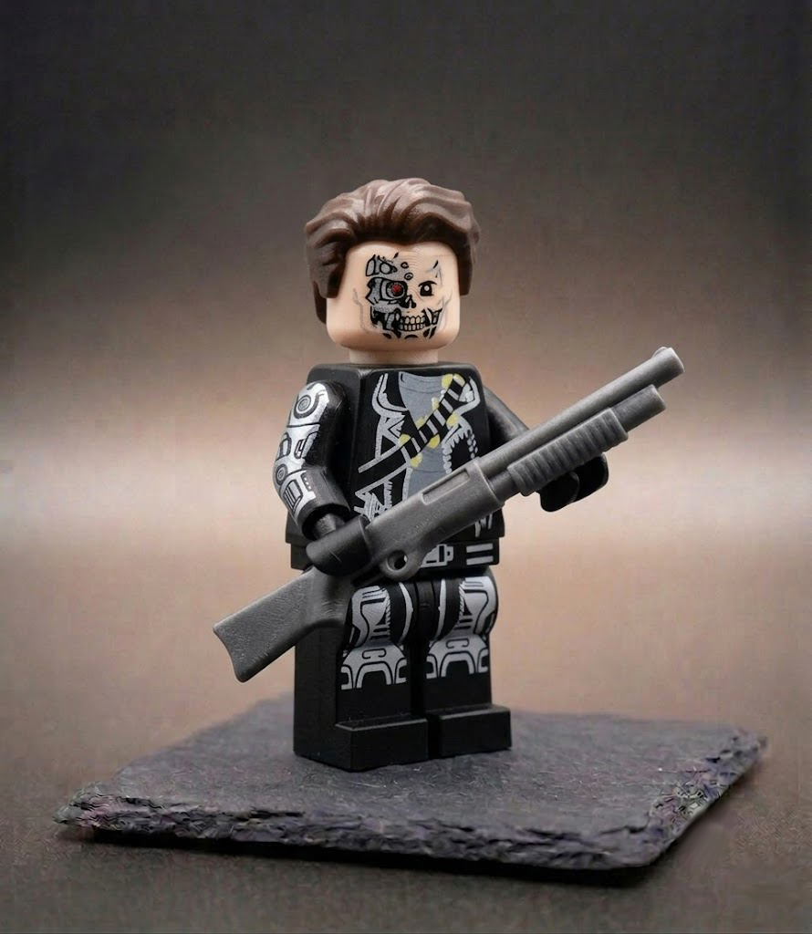 BigBrix Figur Terminator T-800