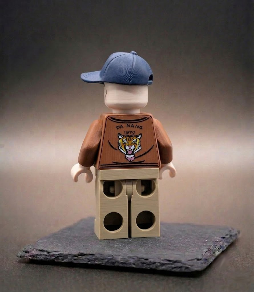 BigBrix Figur The A-Team - Murdock