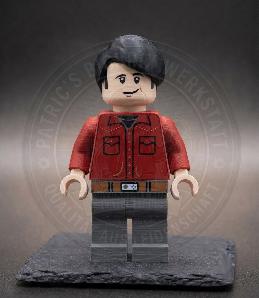 BigBrix Figur The Big Bang Theory Howard Wolowitz