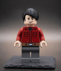 BigBrix Figur The Big Bang Theory Howard Wolowitz