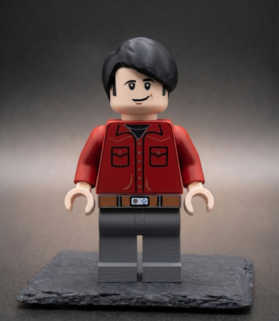 BigBrix Figur The Big Bang Theory Howard Wolowitz