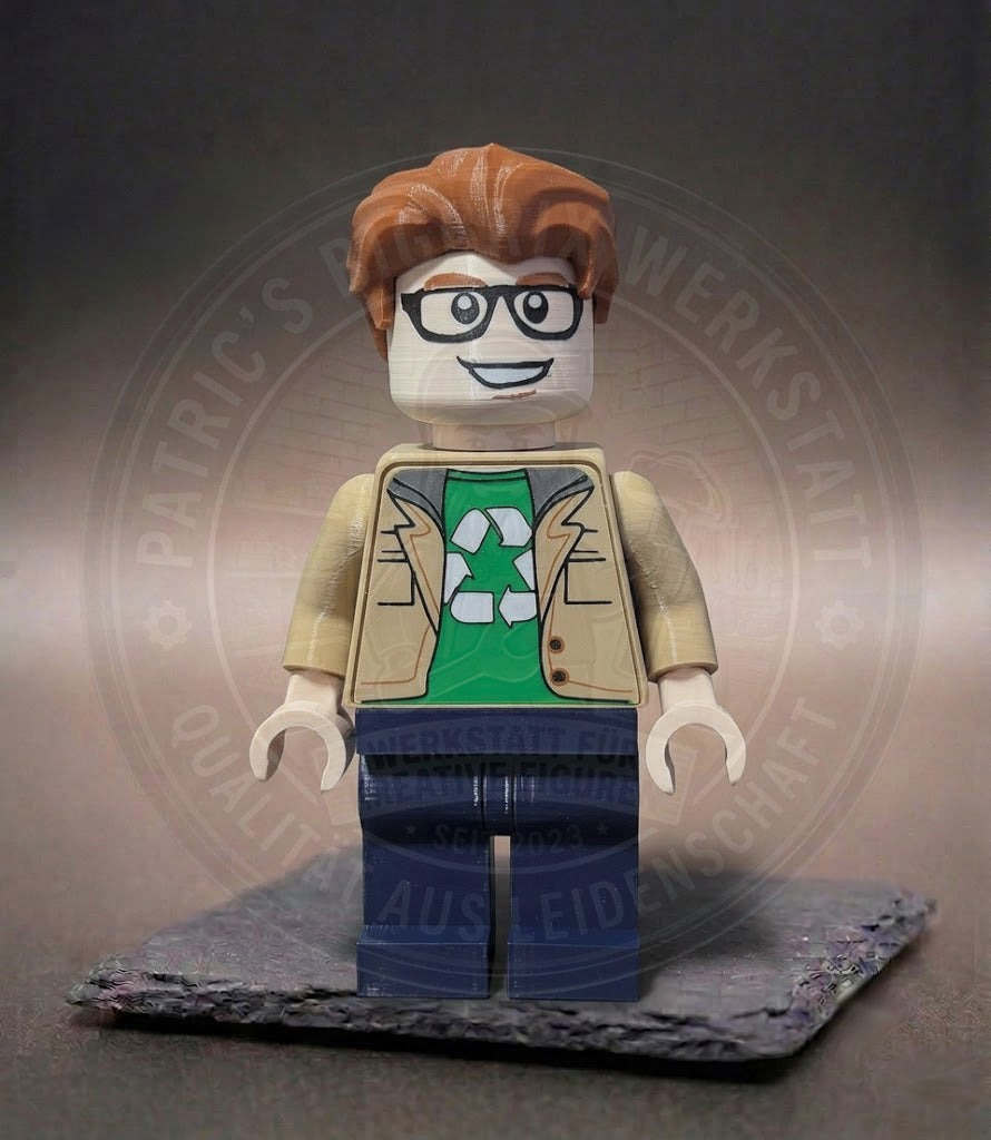 BigBrix Figur The Big Bang Theory Leonard Hofstadter