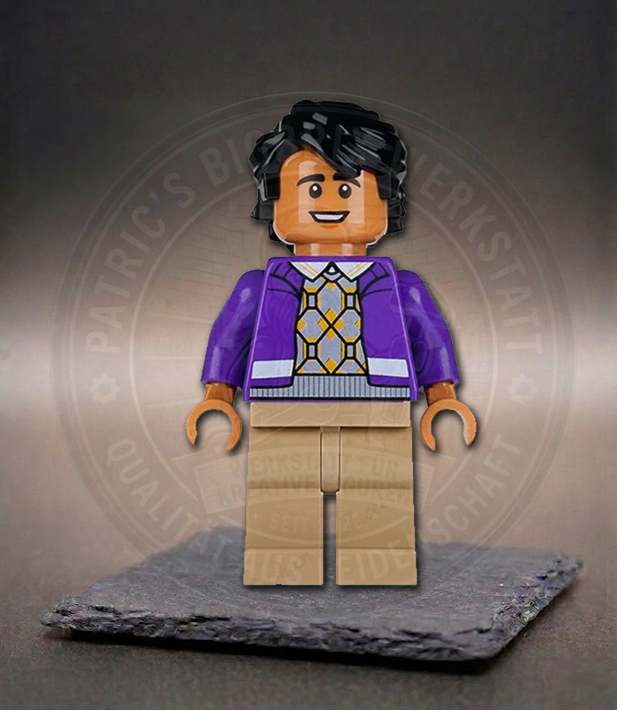 BigBrix Figur Raj Koothrappali – The Big Bang Theory Klemmbaustein Sammlerstück