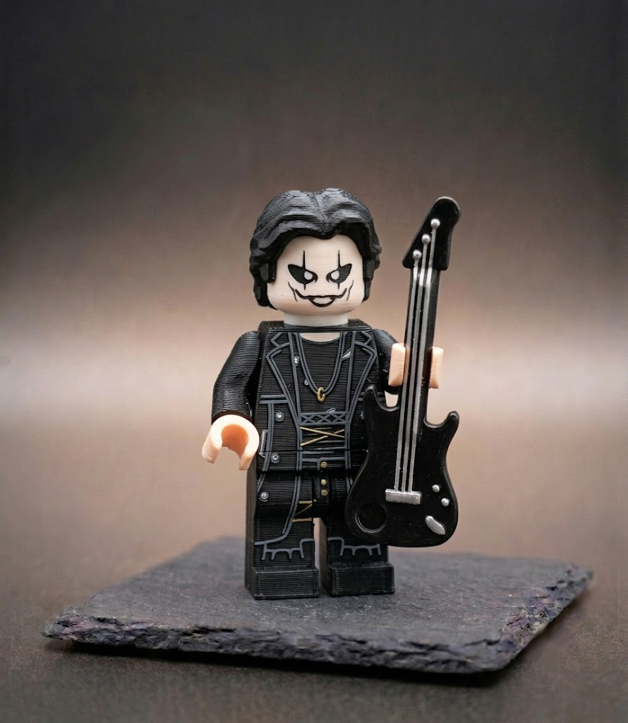 BigBrix Figur The Crow Eric Draven
