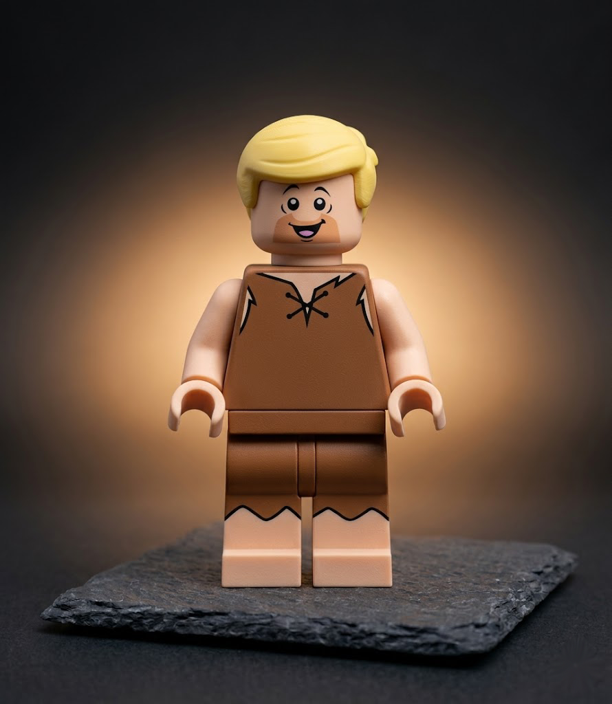 BigBrix Figur The Flintstones - Barney