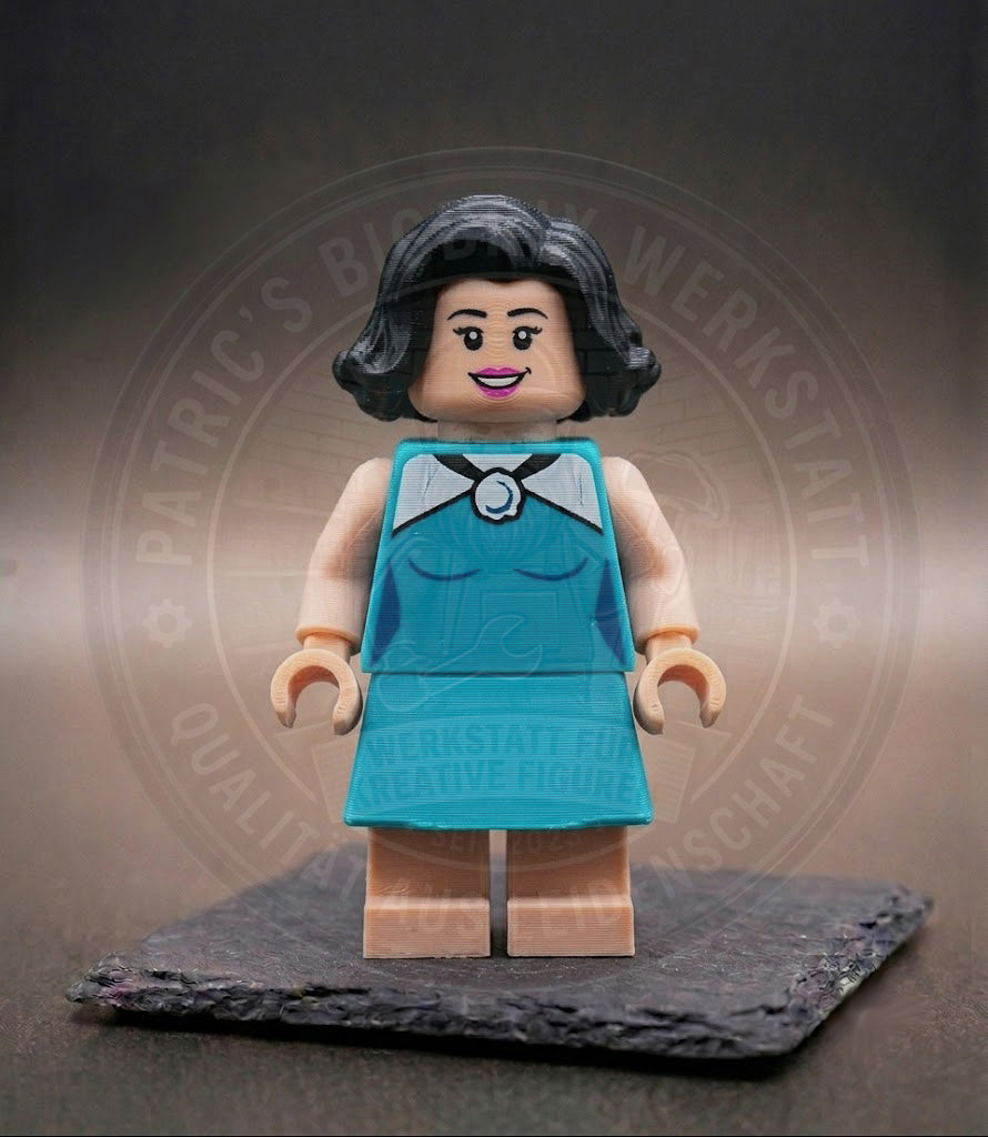 BigBrix Figur The Flintstones – Betty