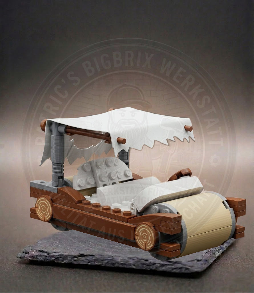 BigBrix Figur The Flintstones – Fred's Auto