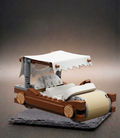 BigBrix Figur The Flintstones – Fred's Auto