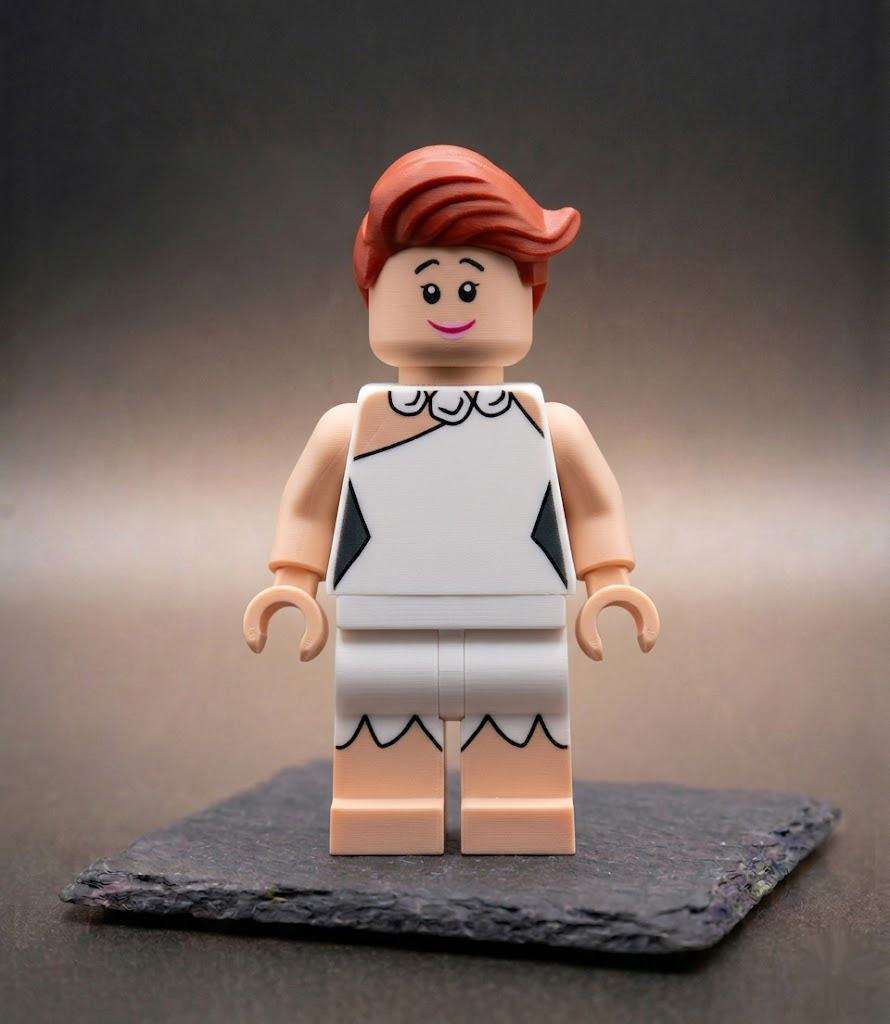 BigBrix Figur The Flintstones - Wilma