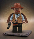 BigBrix Figur Blondie – The Good, The Bad and The Ugly
